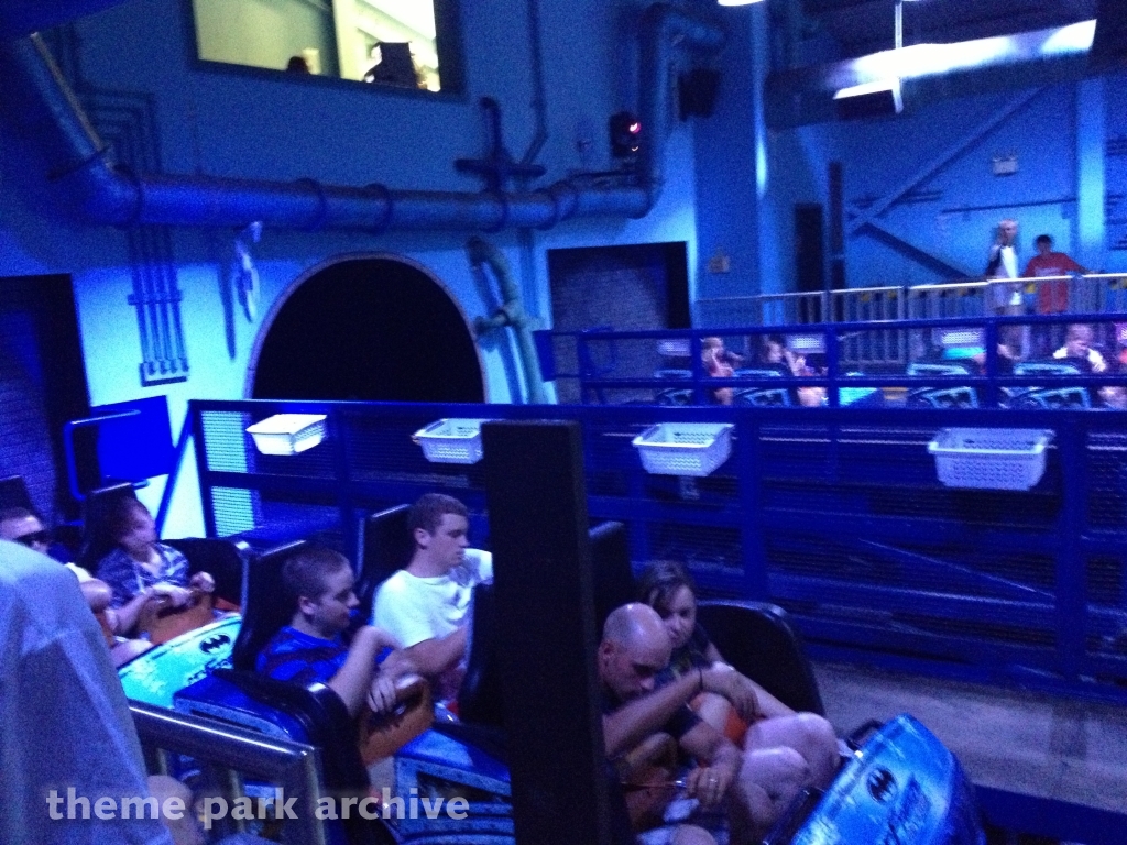 Mr. Freeze at Six Flags St. Louis