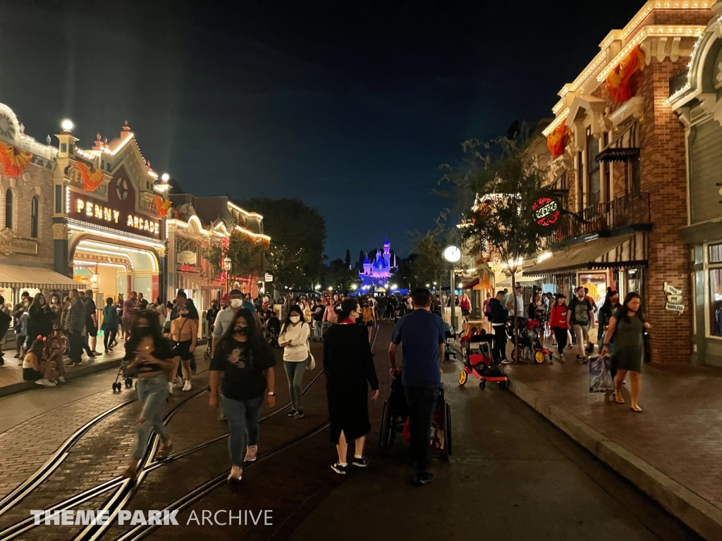 Main Street U.S.A. at Disney California Adventure