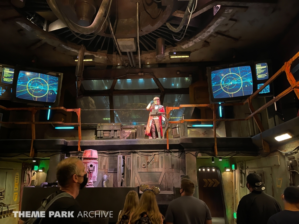 Millennium Falcon Smugglers Run at Disney California Adventure