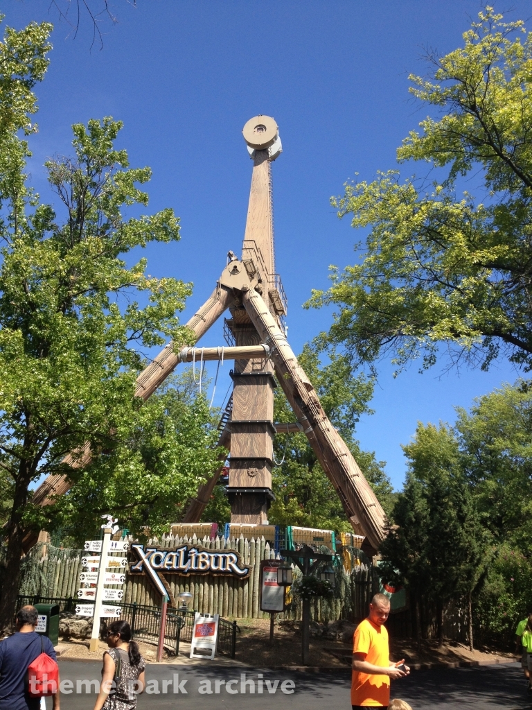 Xcalibur at Six Flags St. Louis