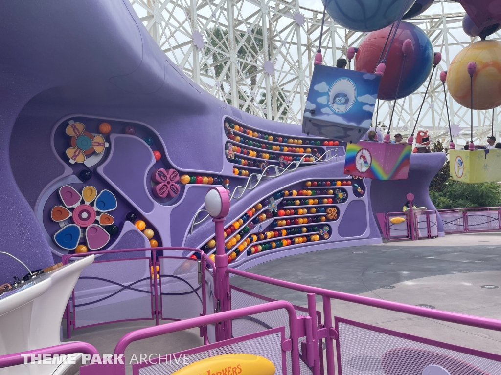 Inside Out Emotional Whirlwind at Disney California Adventure