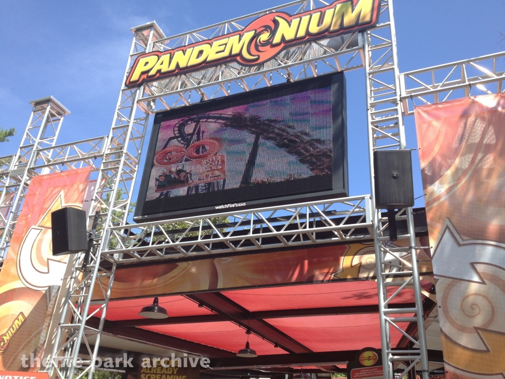 Pandemonium at Six Flags St. Louis