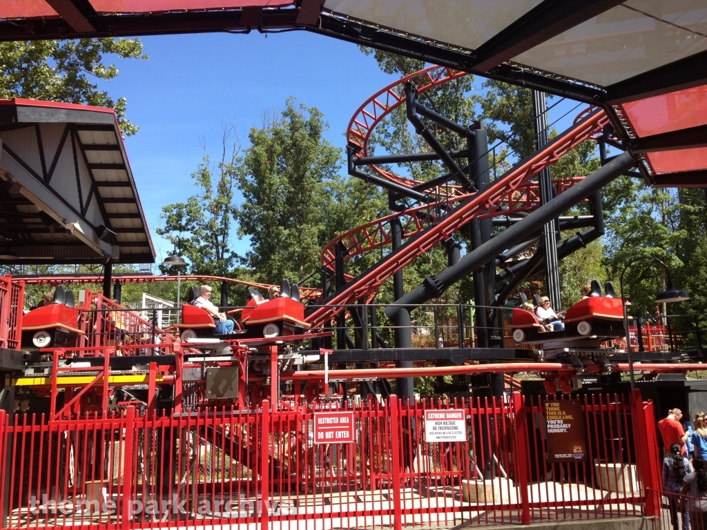 Pandemonium at Six Flags St. Louis