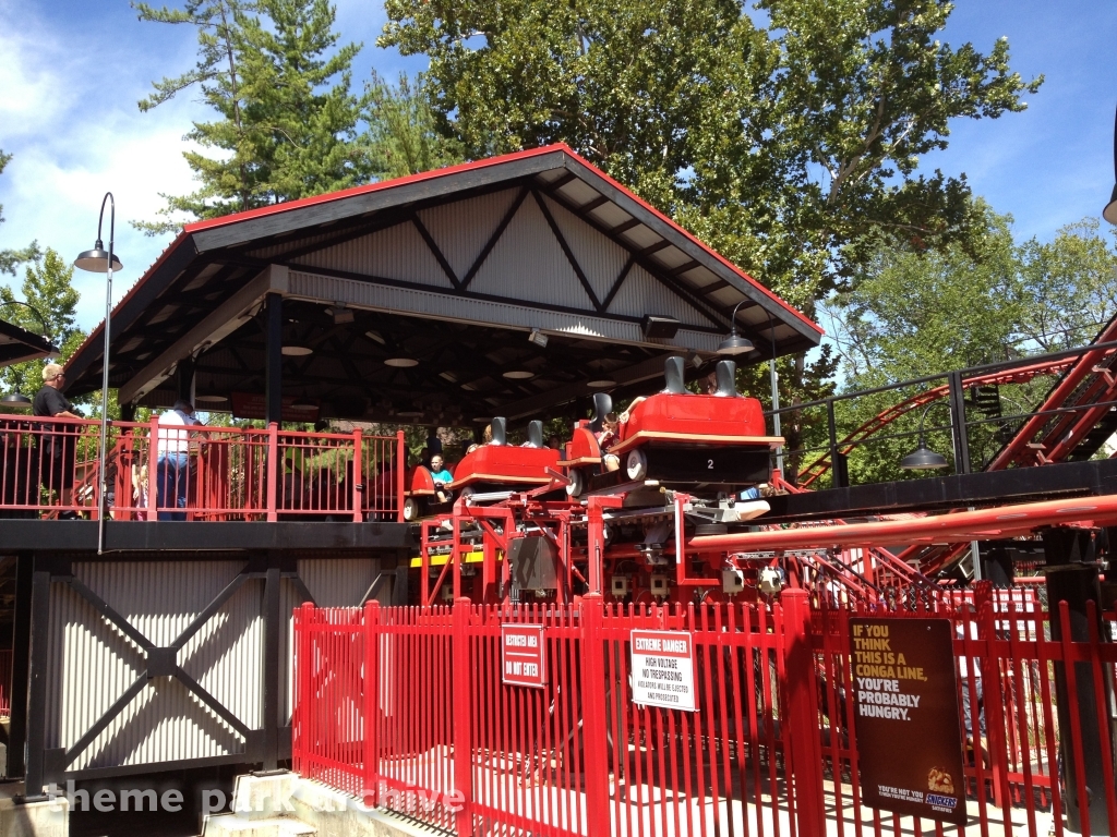 Pandemonium at Six Flags St. Louis