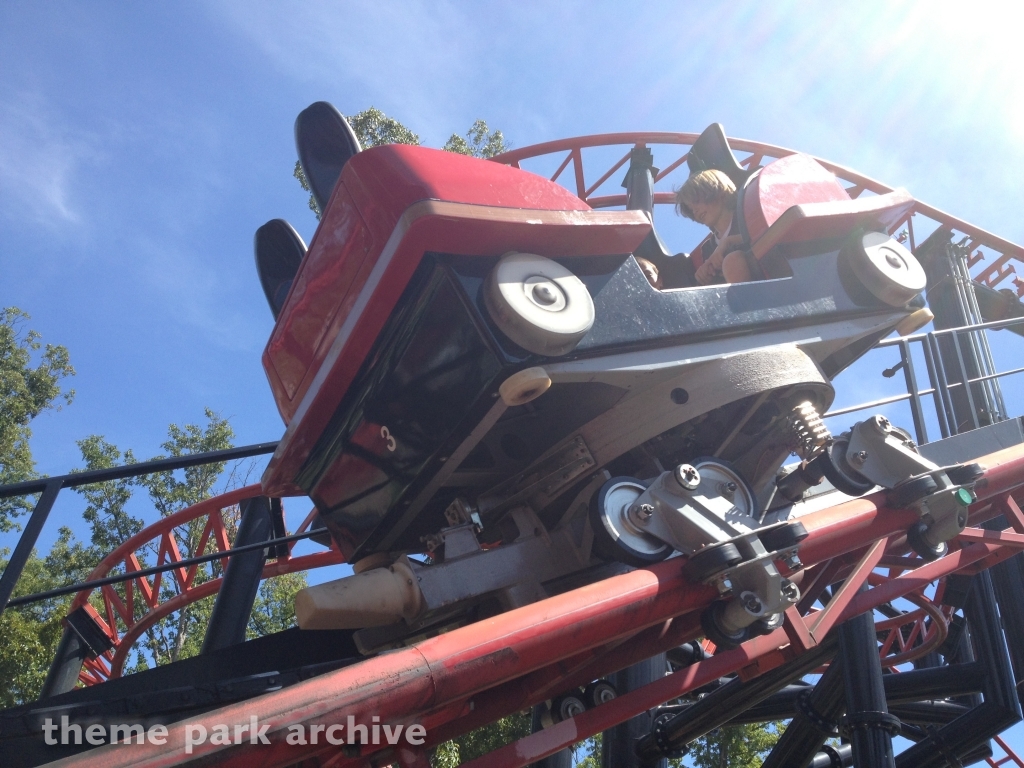 Pandemonium at Six Flags St. Louis