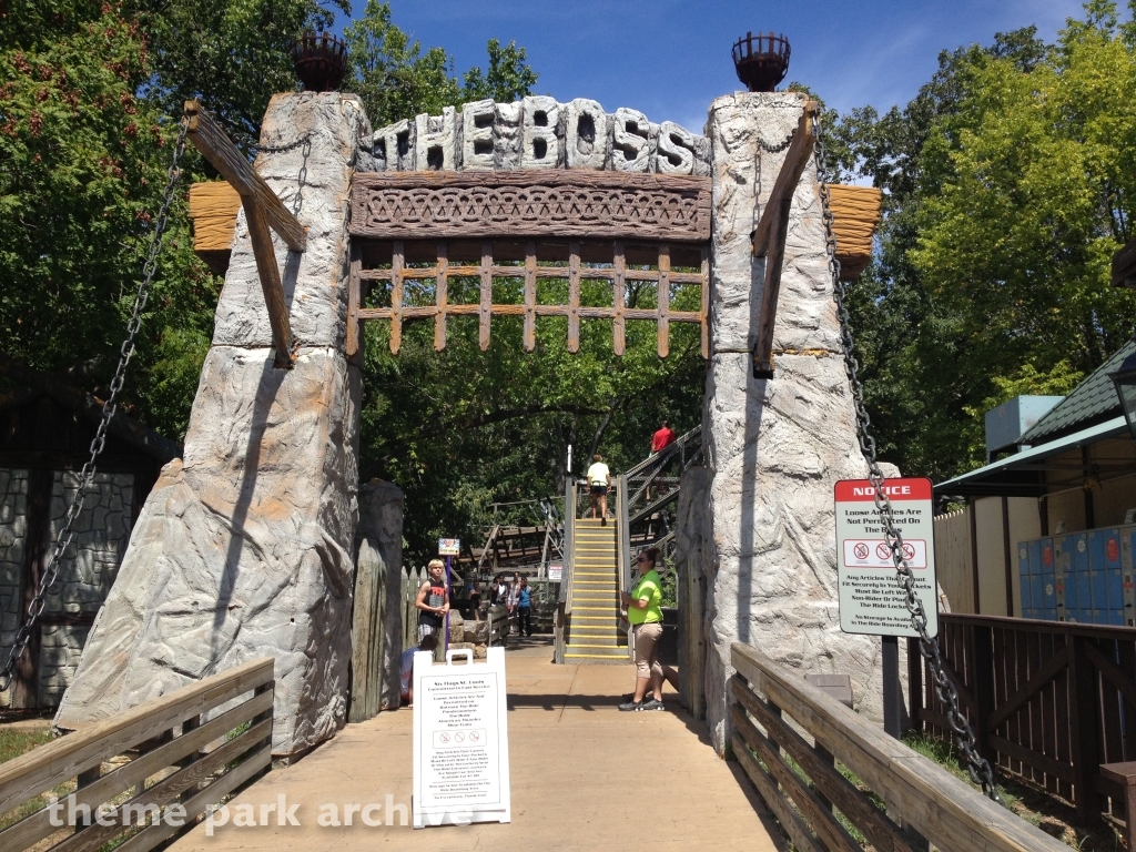 The Boss at Six Flags St. Louis