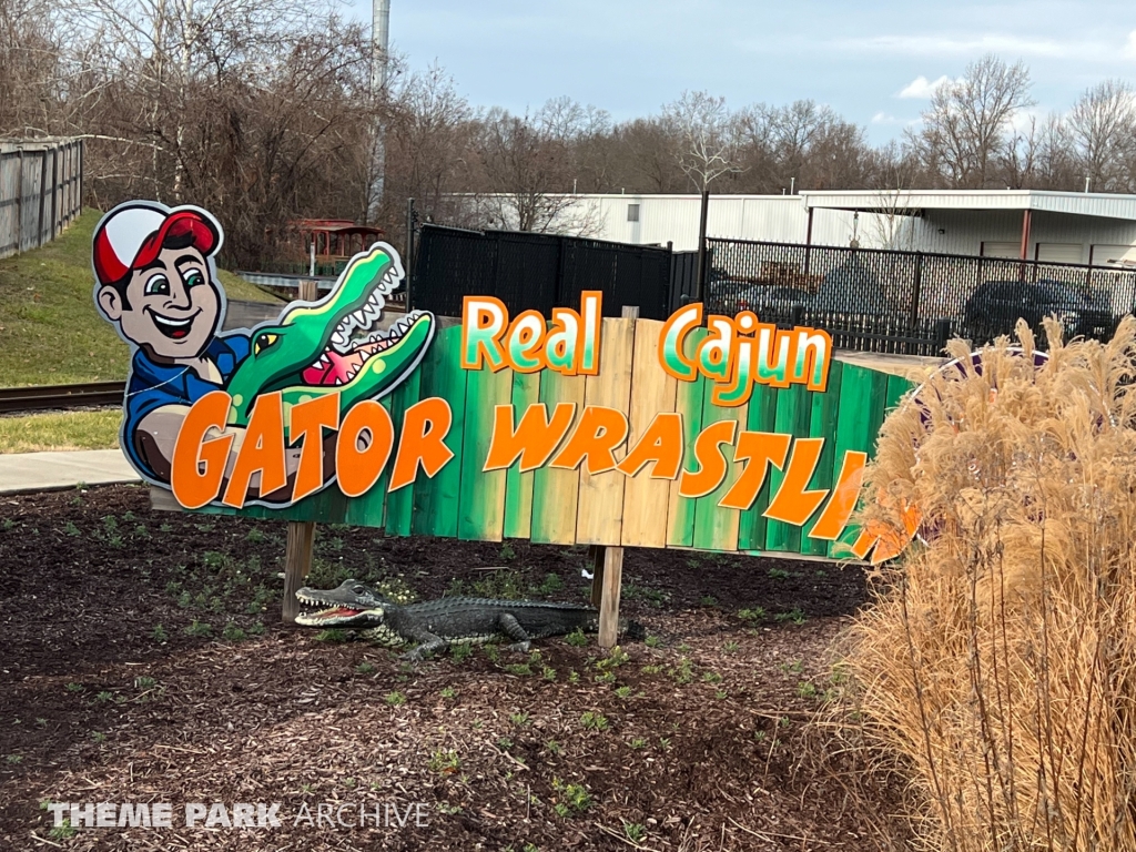 Ragin Cajun at Six Flags America