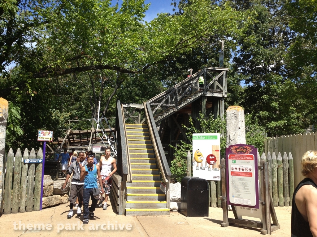 The Boss at Six Flags St. Louis