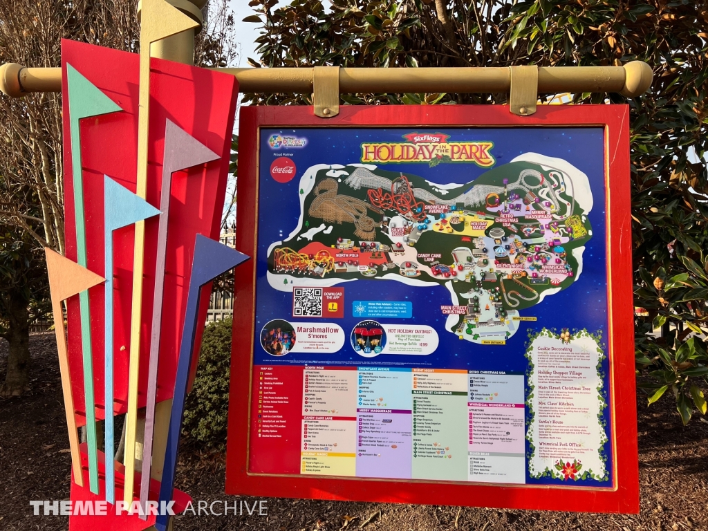 Misc at Six Flags America