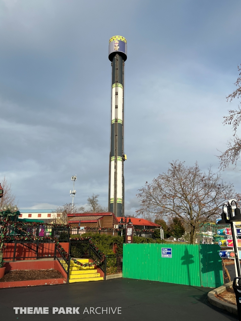 Voodoo Drop at Six Flags America