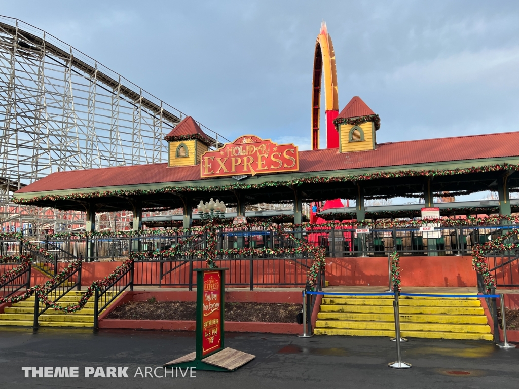 Capital Railways at Six Flags America