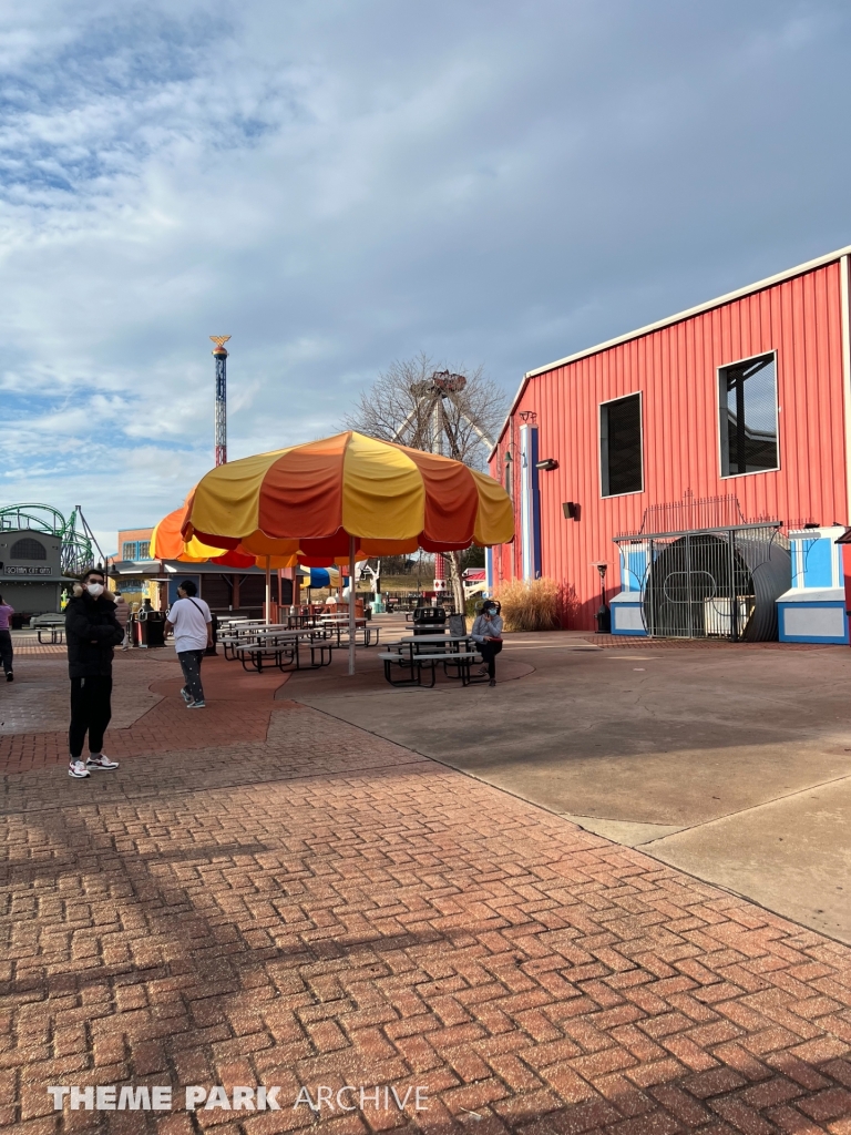 Misc at Six Flags America