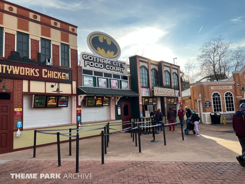 Misc at Six Flags America