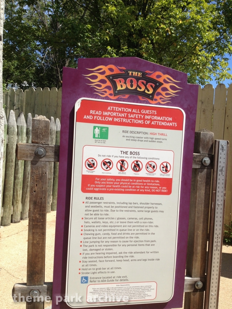 The Boss at Six Flags St. Louis
