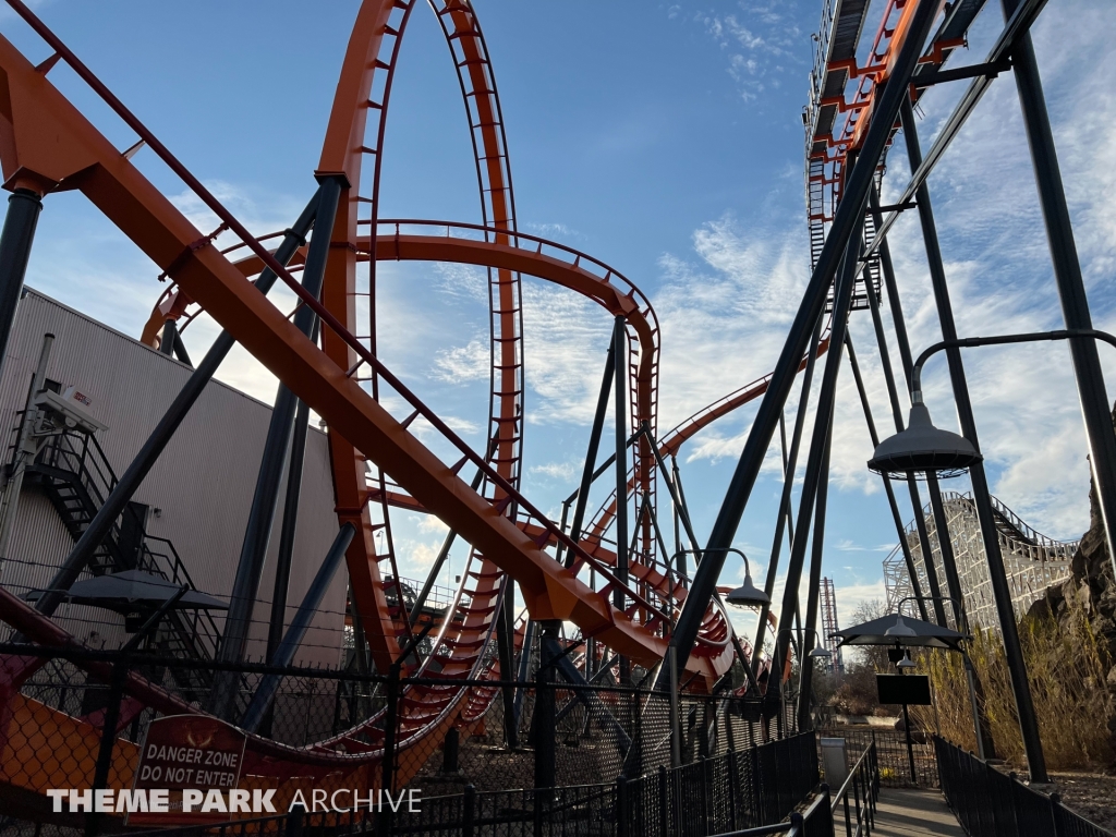 Apocalypse at Six Flags America