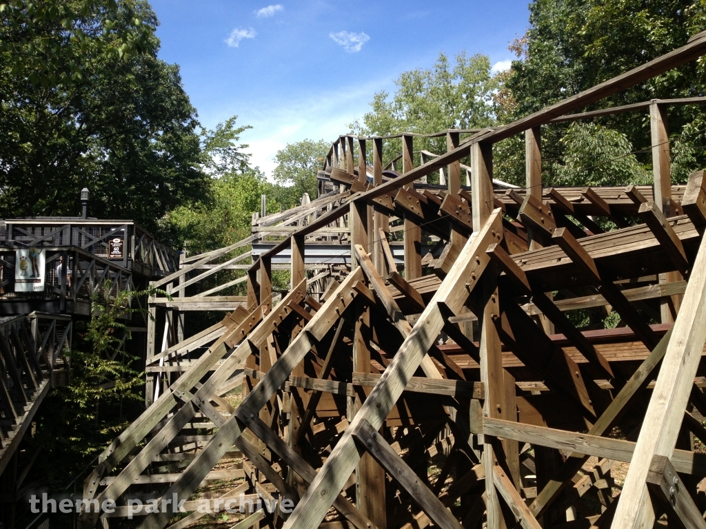 The Boss at Six Flags St. Louis