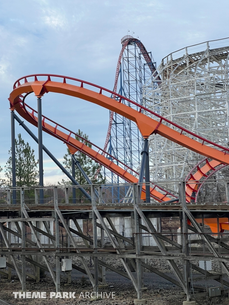 Superman: Ride of Steel at Six Flags America