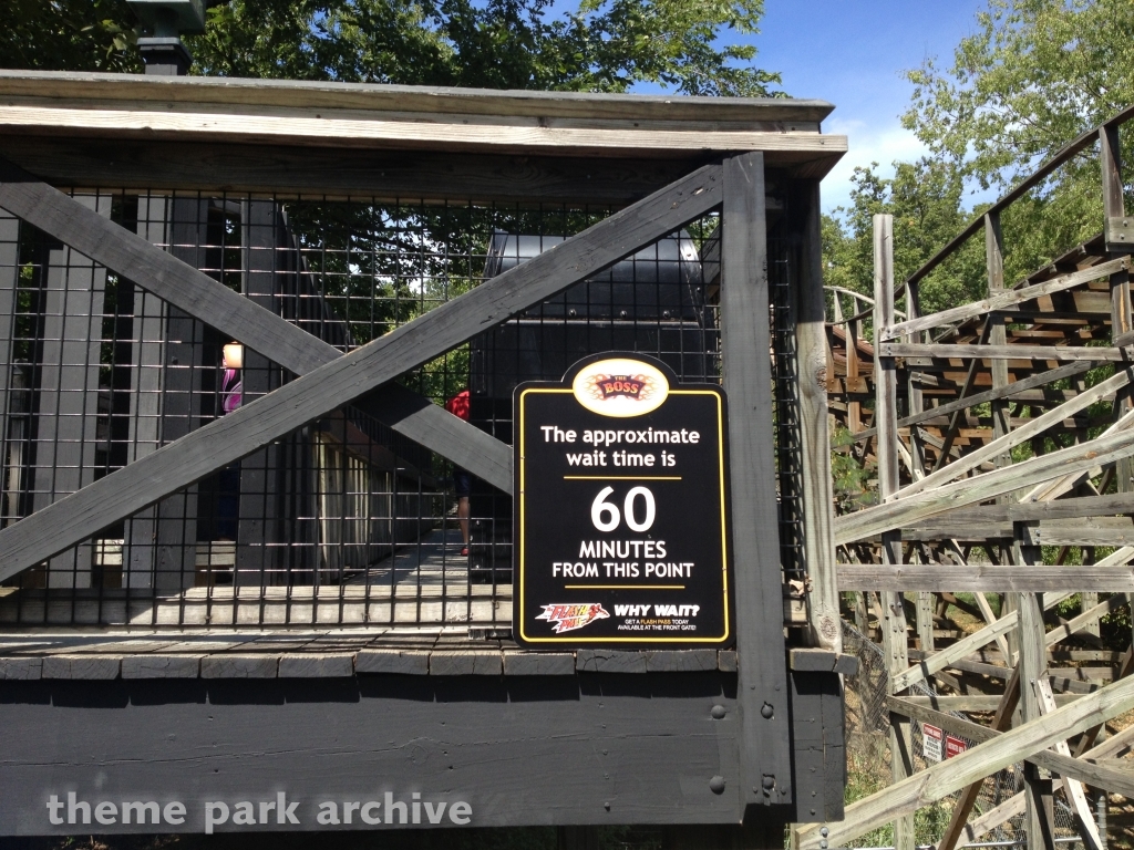 The Boss at Six Flags St. Louis