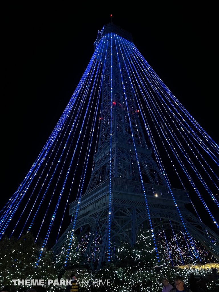 Eiffel Tower at Kings Dominion