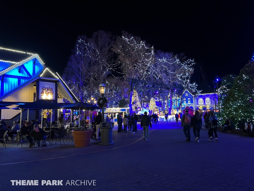 International Street at Kings Dominion