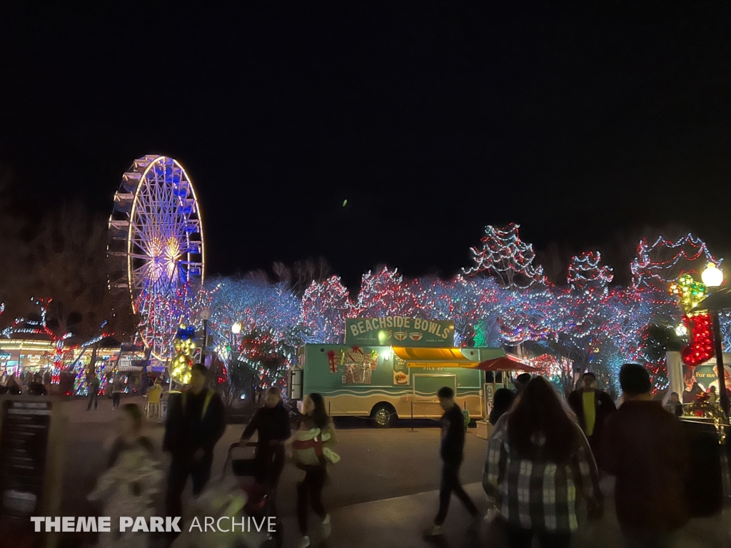 Candy Apple Grove at Kings Dominion