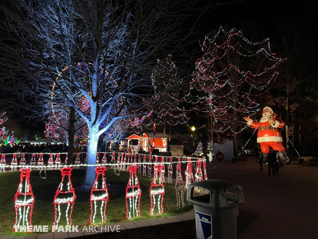 Candy Apple Grove at Kings Dominion