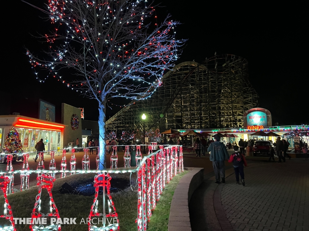 Candy Apple Grove at Kings Dominion