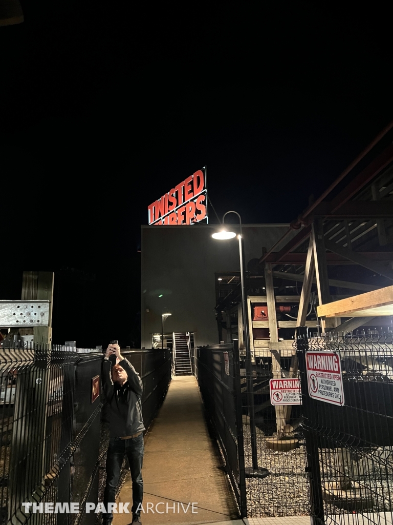 Twisted Timbers at Kings Dominion