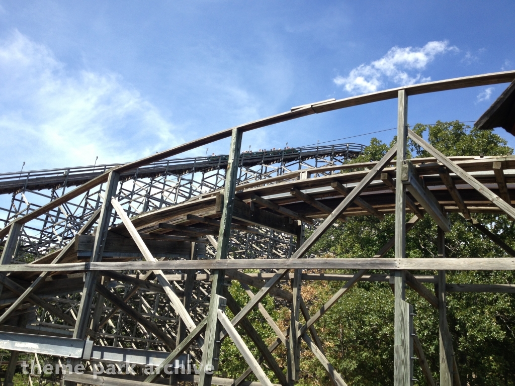 The Boss at Six Flags St. Louis