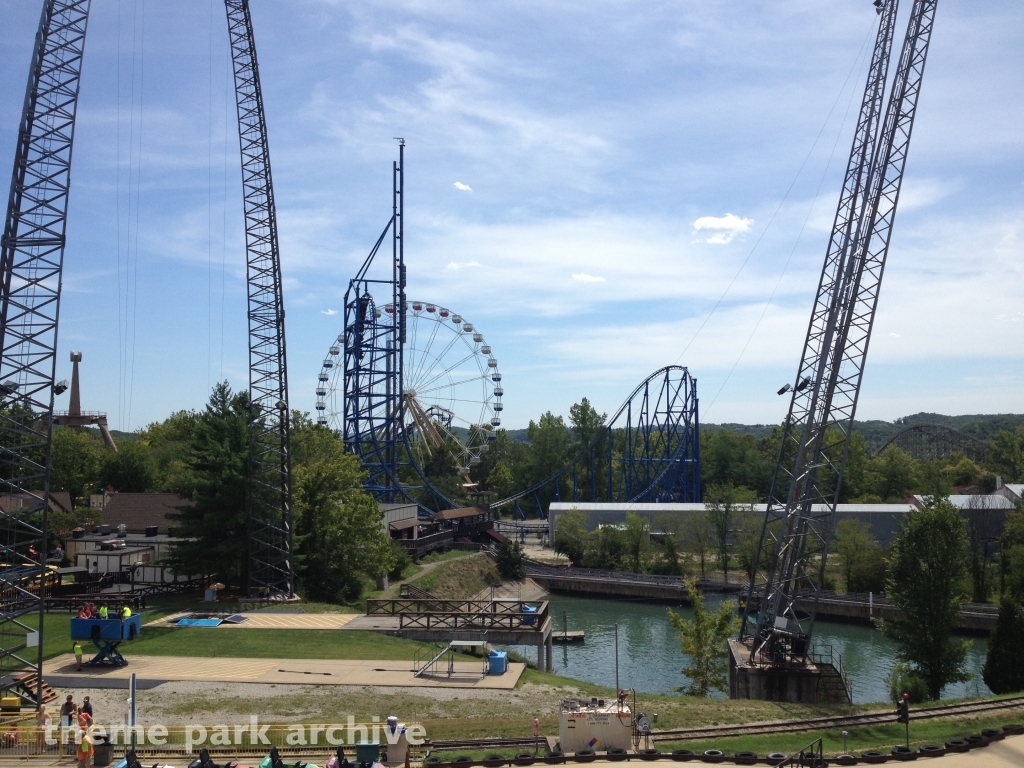 Highland Fling at Six Flags St. Louis