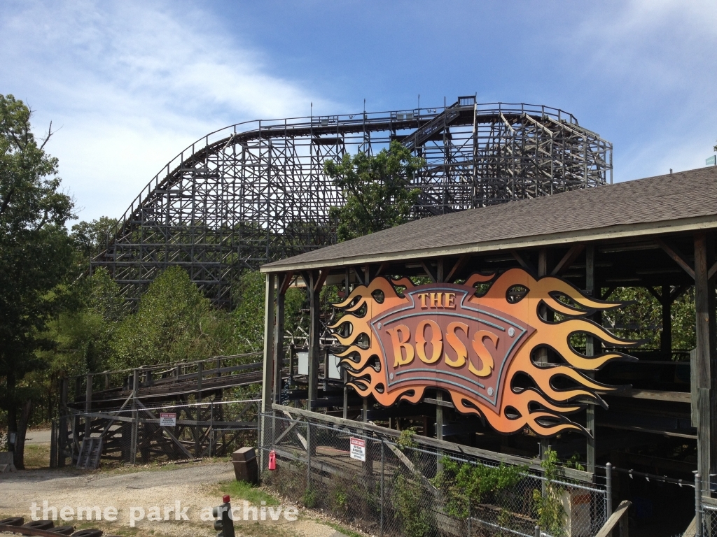 The Boss at Six Flags St. Louis