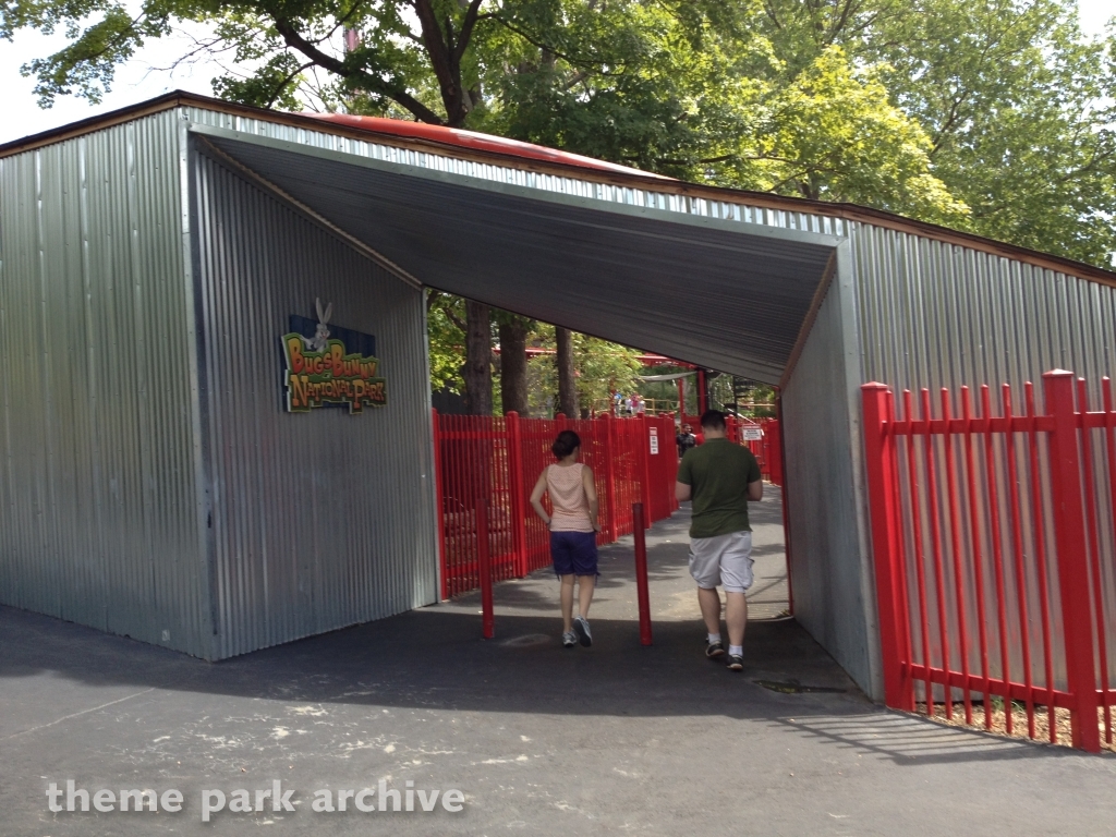 Bugs Bunny National Park at Six Flags St. Louis