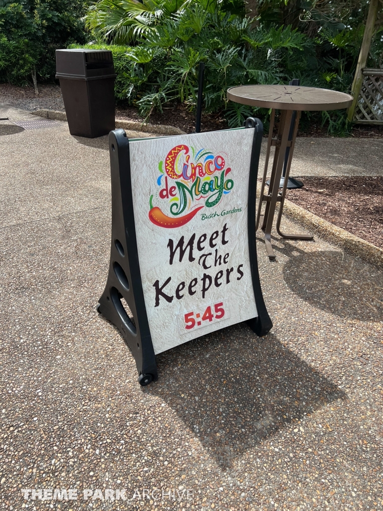 Bird Gardens at Busch Gardens Tampa