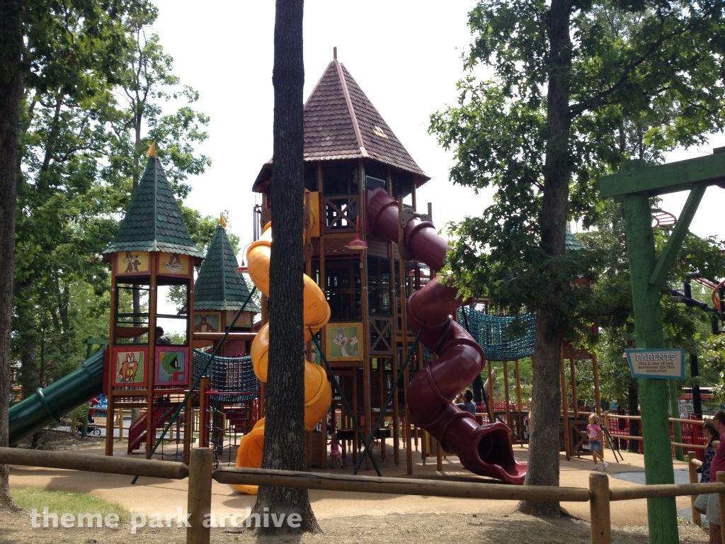 Bugs Bunny National Park at Six Flags St. Louis