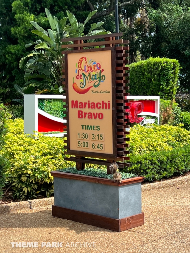 Bird Gardens at Busch Gardens Tampa