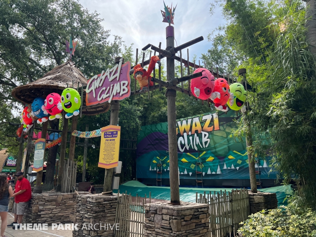 Bird Gardens at Busch Gardens Tampa