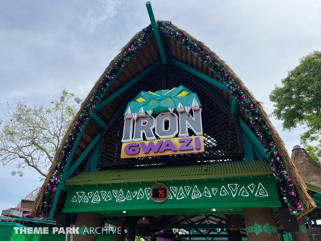 Iron Gwazi at Busch Gardens Tampa