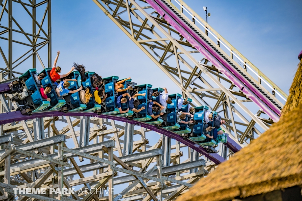 Iron Gwazi at Busch Gardens Tampa