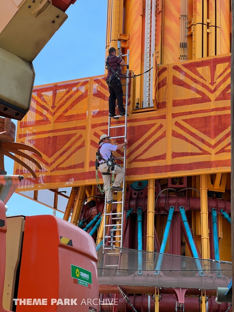Falcon's Fury at Busch Gardens Tampa
