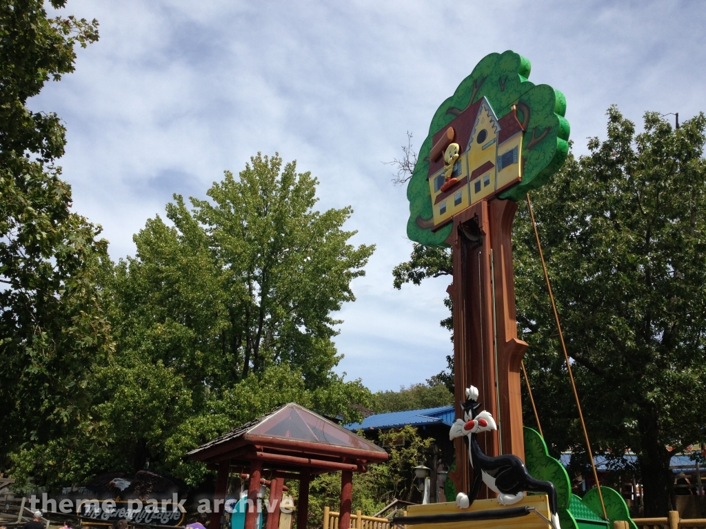 Bugs Bunny National Park at Six Flags St. Louis
