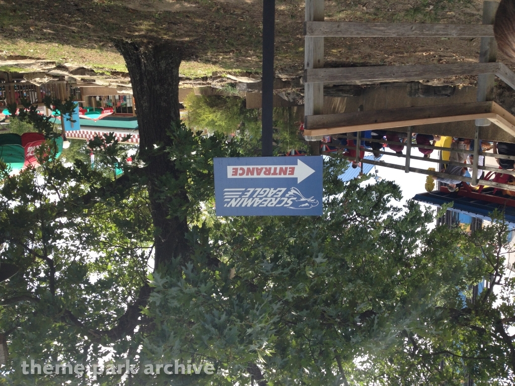 Screamin' Eagle at Six Flags St. Louis