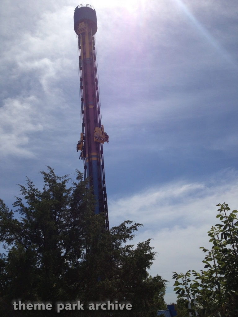 Superman Tower of Power at Six Flags St. Louis