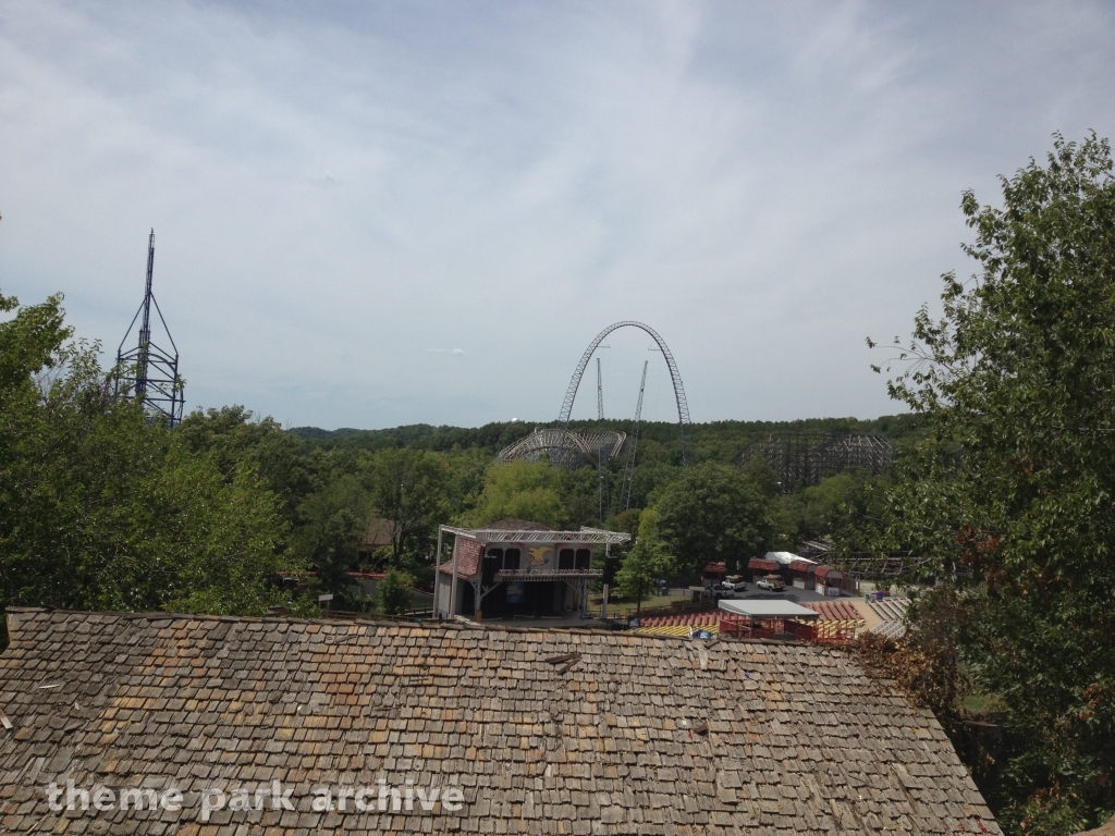 Highland Fling at Six Flags St. Louis