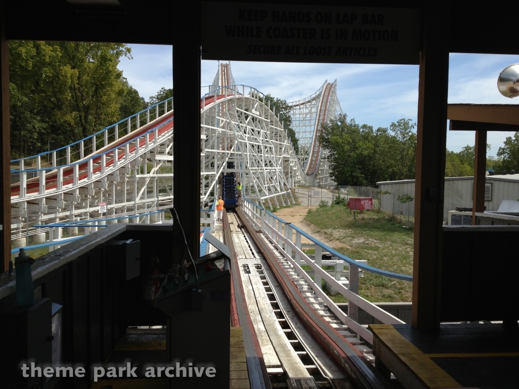 Screamin' Eagle at Six Flags St. Louis