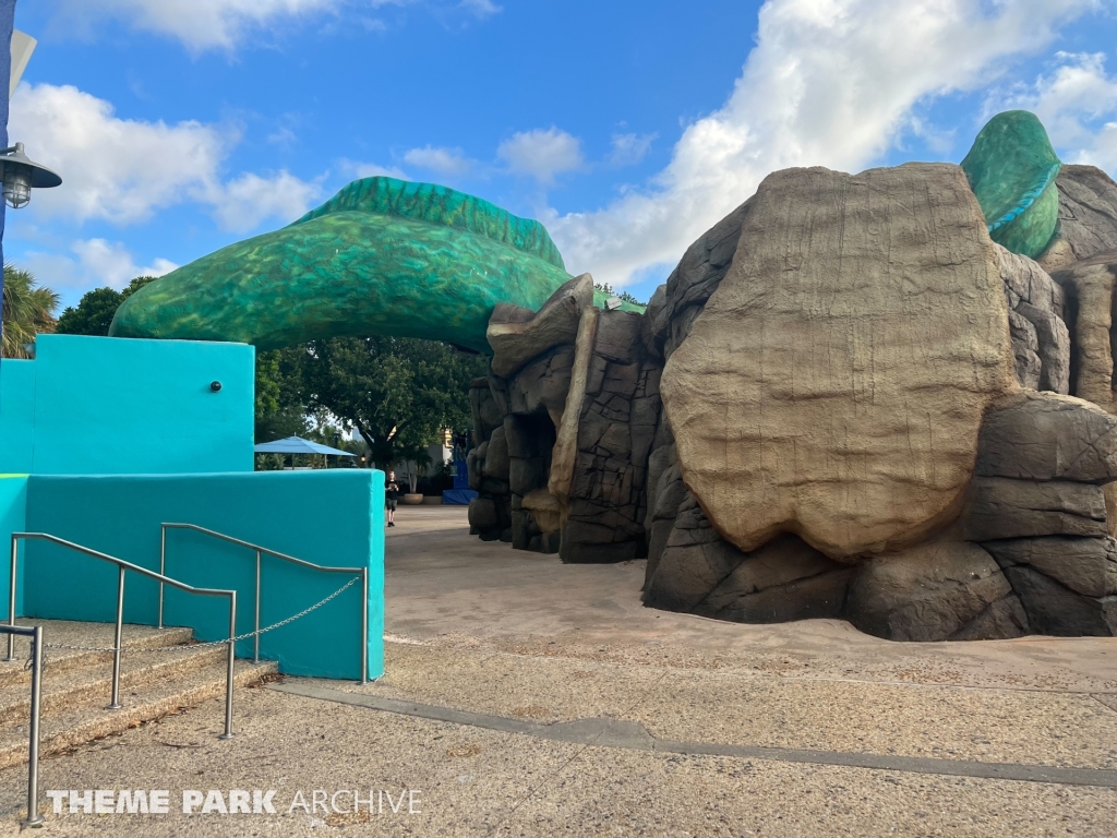 Kraken at SeaWorld Orlando