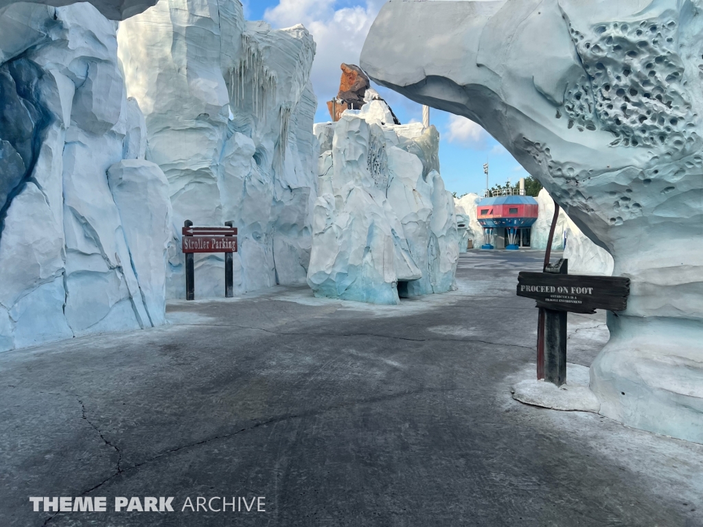 Antarctica Empire of the Penguin at SeaWorld Orlando