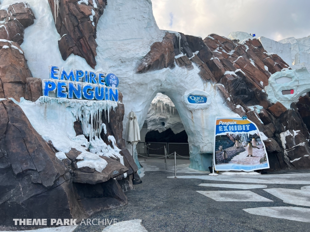 Antarctica Empire of the Penguin at SeaWorld Orlando