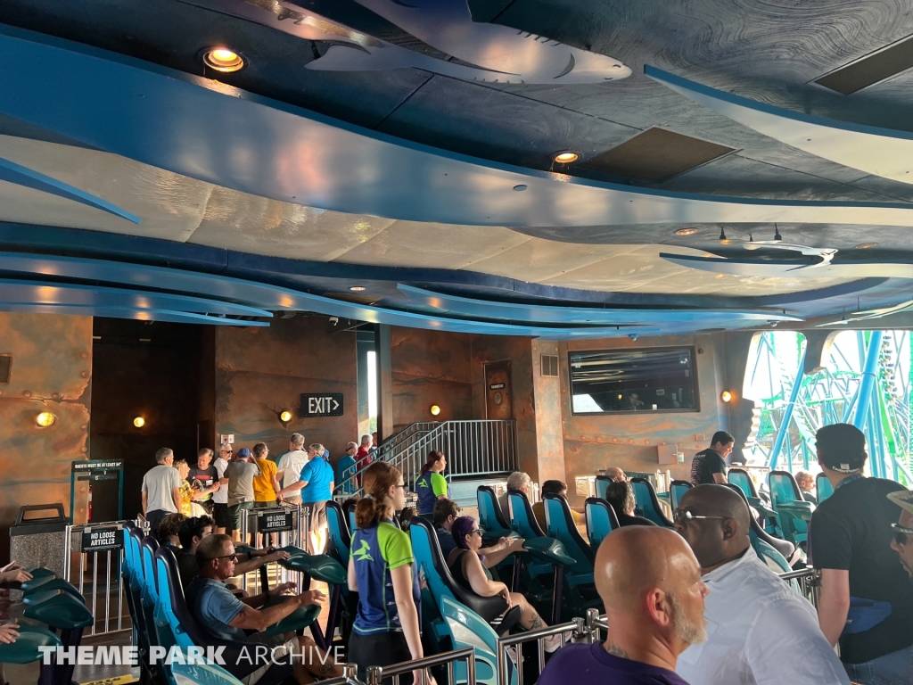 Mako at SeaWorld Orlando