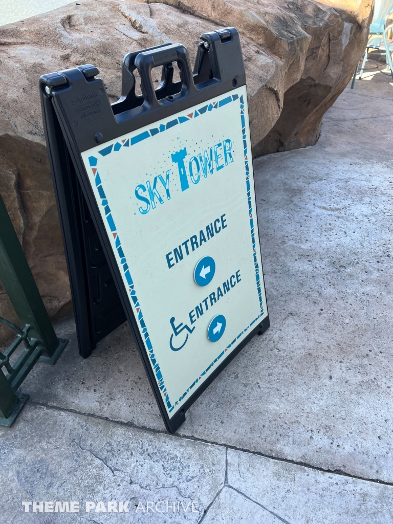 Sky Tower at SeaWorld Orlando