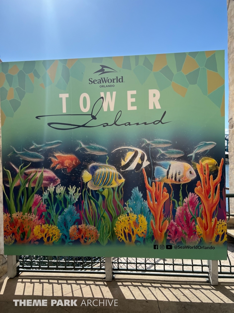 Sky Tower at SeaWorld Orlando